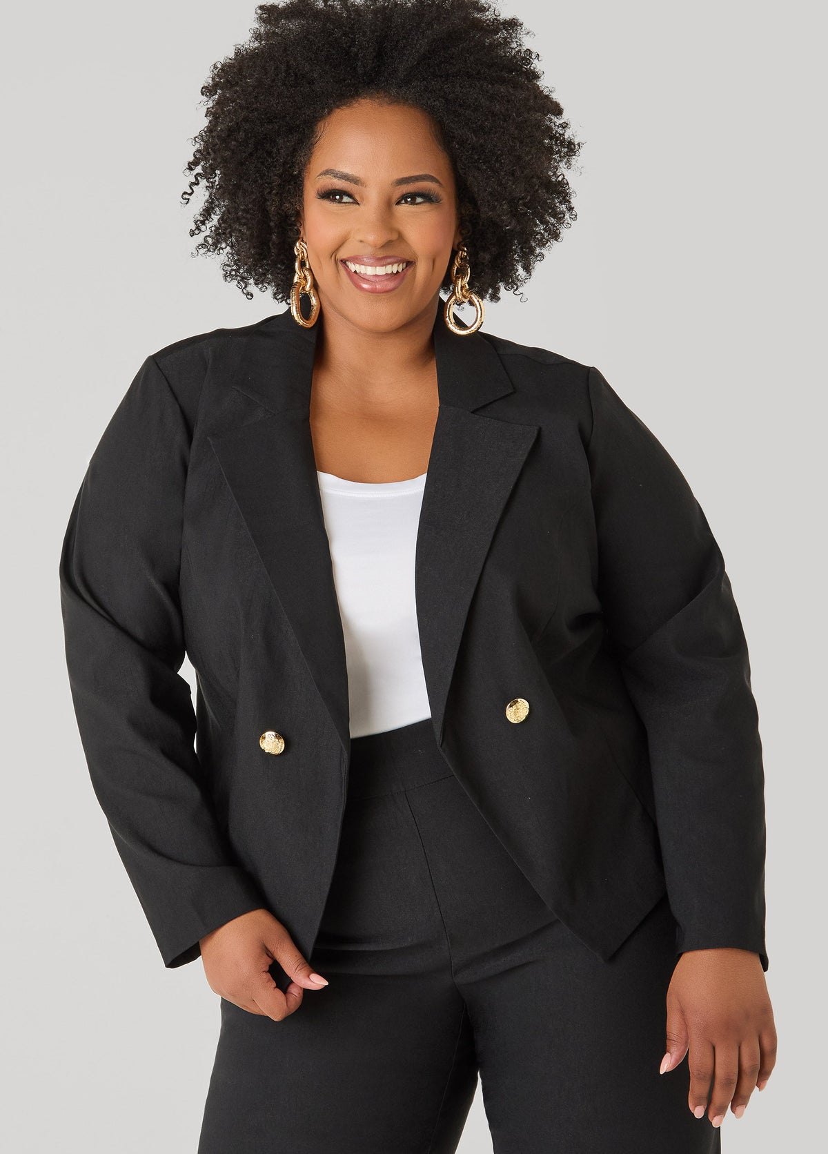 Millennium Embellished Jacket Pink | Ashley Stewart