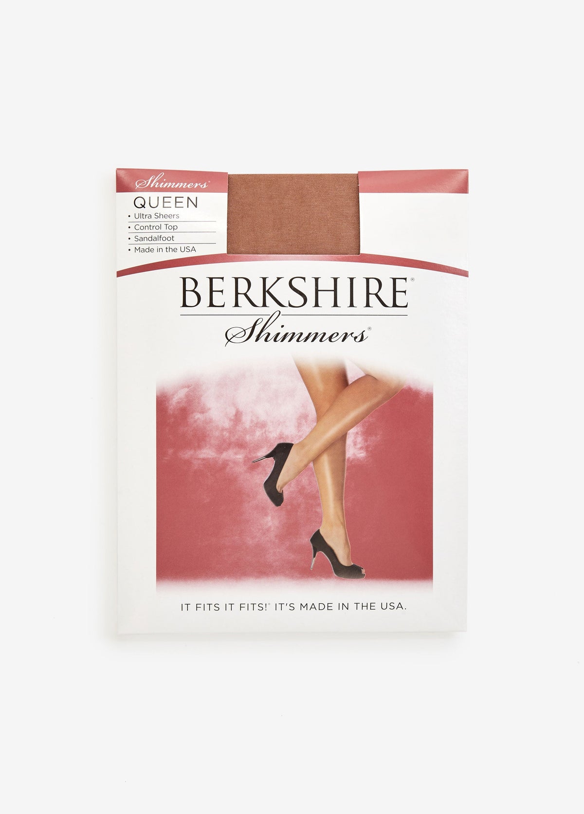 Plus Size Berkshire Control Top Pantyhose Fantasy Black | Ashley Stewart