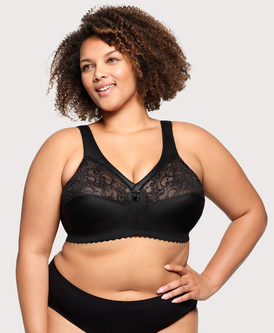 MagicLift Original Support Bra Black | Ashley Stewart