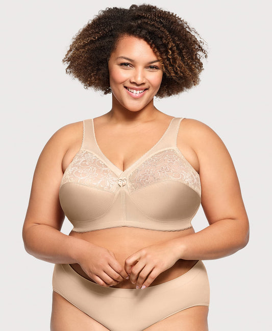 MagicLift Original Support Bra Blush | Ashley Stewart