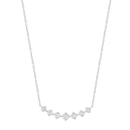 0.10 Carat Lab Grown Diamond Necklace  | Ashley Stewart