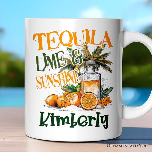 Tequila Lime Sunshine Mug  | Ashley Stewart