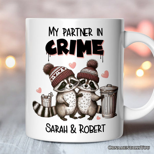 My Partner In Crime Ceramic Mug  | Ashley Stewart
