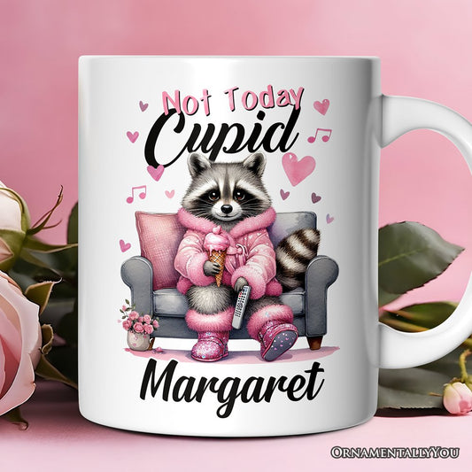 Not Today Cupid Ceramic Mug  | Ashley Stewart