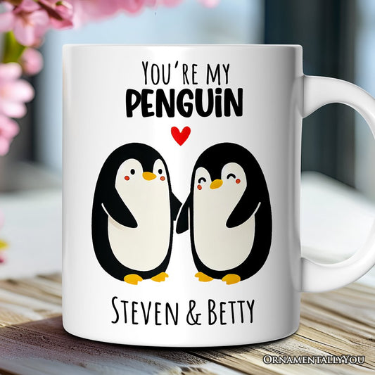 Youre My Penguin Ceramic Mug  | Ashley Stewart