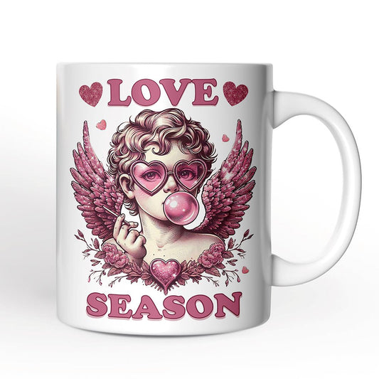 Love Season Ceramic Mug  | Ashley Stewart