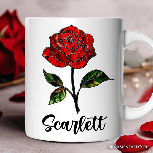 Rose Ceramic Mug  | Ashley Stewart