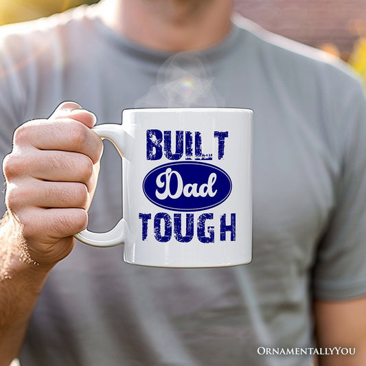 Built Dad Tough Mug White | Ashley Stewart