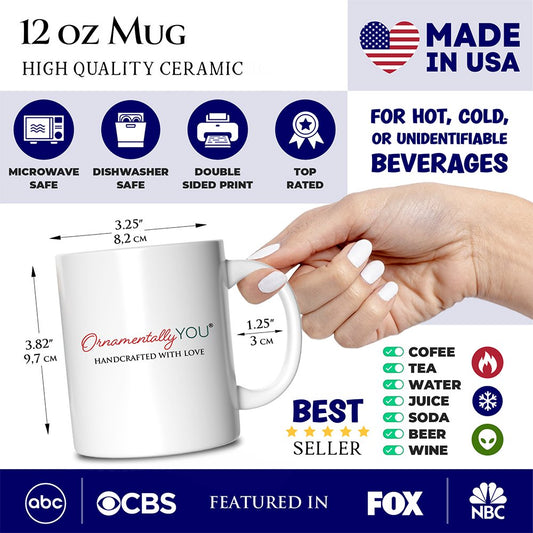 Built Dad Tough Mug White | Ashley Stewart